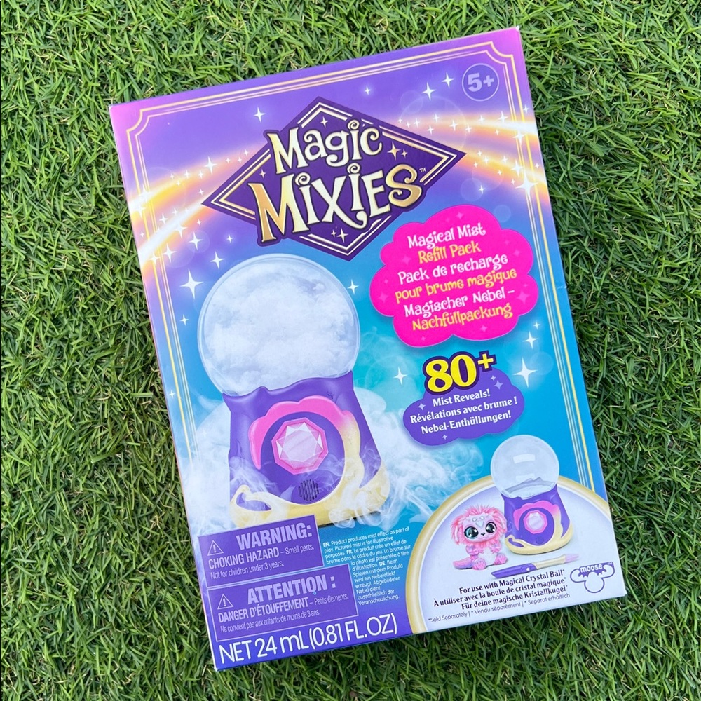 Magic Mixies Magical Mist and Spells Refill Pack for Magic Cauldron NEW IN BOX!
